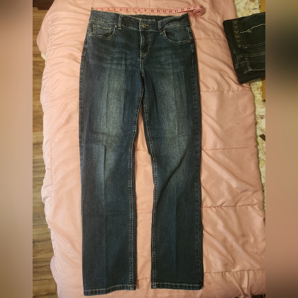 Maurice Stretch blue jeans size 12